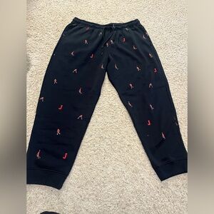 Jordan sweats